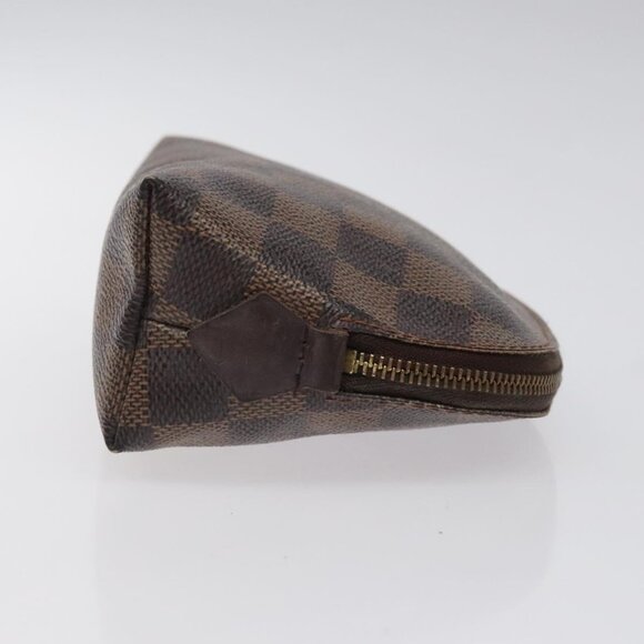 LOUIS VUITTON Damier Ebene Pochette Cosmetic PM Pouch - Picture 4 of 15